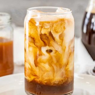 Iced Caramel Latte