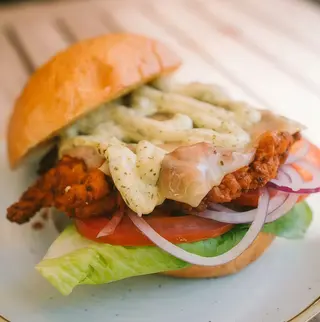 Hamburguesa Chicken