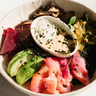 Gravlax Bowl
