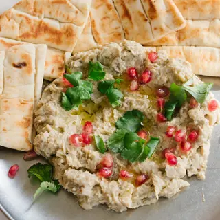 Babaganoush casero