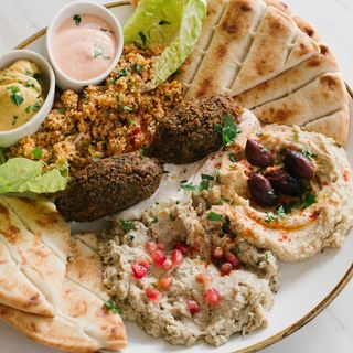 Degustación medio oriente 