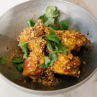 Alitas de pollo Hoisin