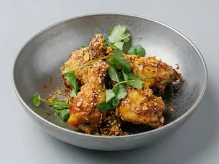 Alitas de pollo Hoisin