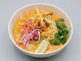 Curry khao soi