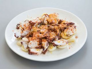 Pulpo A La Gallega Sin Gluten