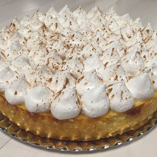 Tarta de Lima y Merengue (Porción)