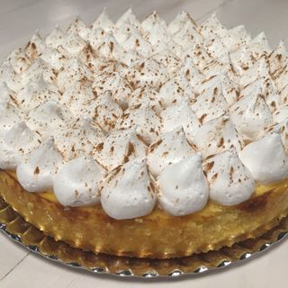 Tarta de Lima y Merengue 