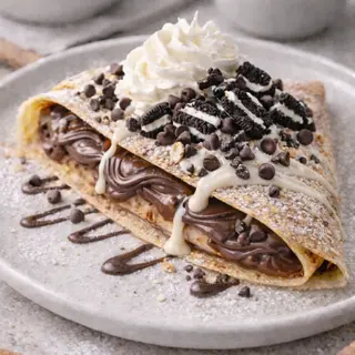 Crep Oreoblack