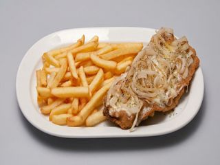 Pechuga Rebozada Fugazzetta 