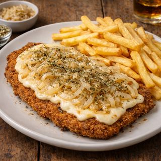 Milanesa Rebozada Fugazzetta 