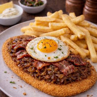 Milanesa Rebozada Americana 