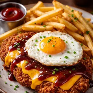 Milanesa Rebozada Bbq 