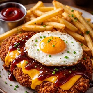 Milanesa Rebozada Bbq 