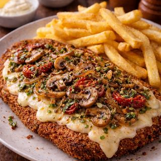 Milanesa Rebozada Siciliana 