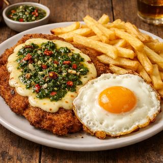 Milanesa Rebozada Provolone 