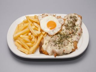 Pechuga Rebozada Provolone 