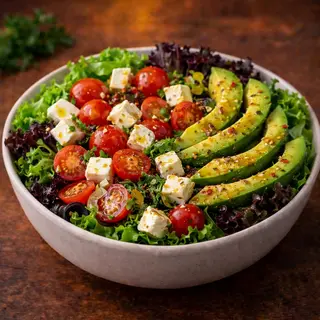 ENSALADA DE PALTA