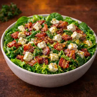 ENSALADA DE ESPINACA