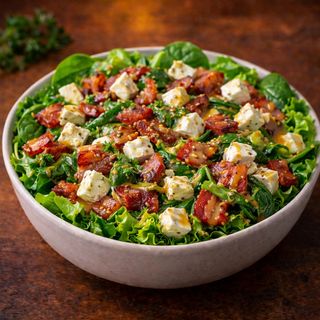 ENSALADA DE ESPINACA