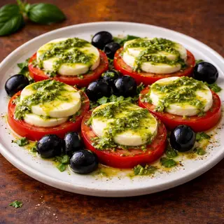 Ensalada Capri 