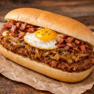 Bocadillo De Milanesa Americana