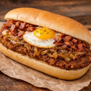 Bocadillo De Milanesa Americana