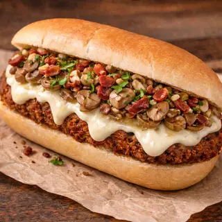 Bocadillo De Milanesa Siciliana