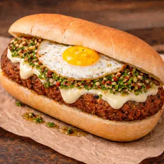 Bocadillo De Milanesa Provolone