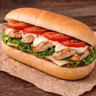 Bocadillo De Pollo Granjero 