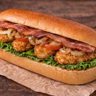 Bocadillo De Pollo Porteño 