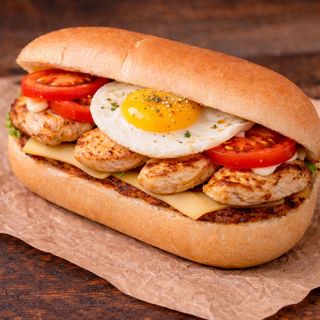 Bocadillo De Pollo Formoseño 