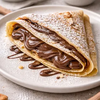 Crepes clásico + bebida (330 ml.)