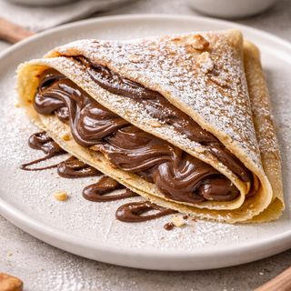 Crepes clásico + bebida (330 ml.)