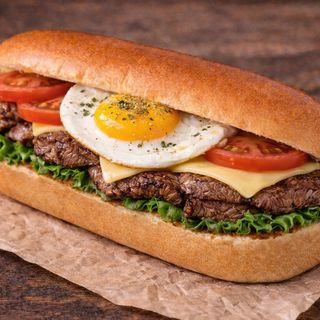 Bocadillo De Bistec Don Pepe 