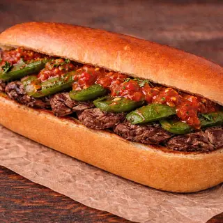 Bocadillo De Bistec Tucumano 
