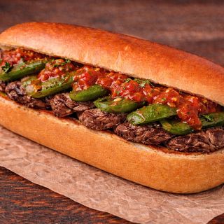 Bocadillo De Bistec Tucumano 