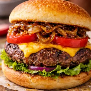 Hamburguesa Gaucha 