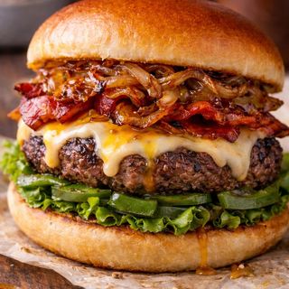 Hamburguesa La Choza 