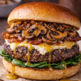 Hamburguesa Beverly Hills