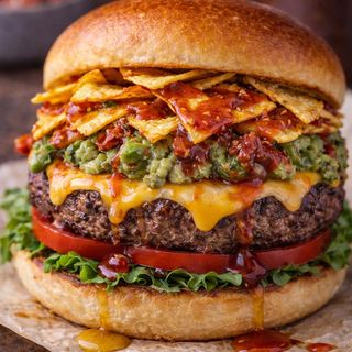 Hamburguesa Mexicana 