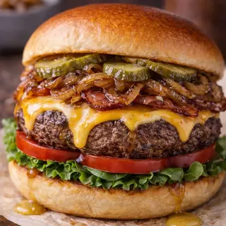 Hamburguesa Florida