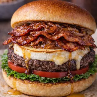 Hamburguesa Cabra