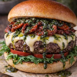 Hamburguesa Napoles