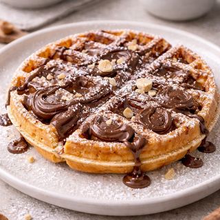 Gofre Clásico + Bebida (330 Ml.)