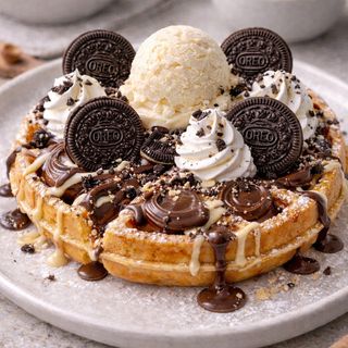Gofre Super Oreo