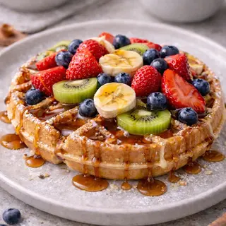 Gofre Frutal