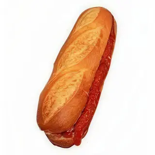 Bocadillo Sobrassada Caliente .