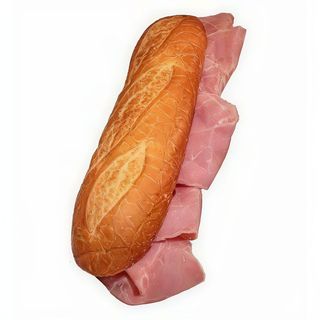 Bocadillo de jamón Dulce.