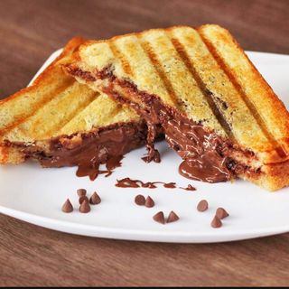 Biquini de chocolate