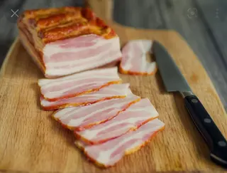 Bocata bacon roquefort